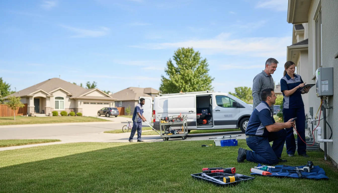 Professional Tankless Water Heater Parts Repair or Replacement in Rumsey, KY